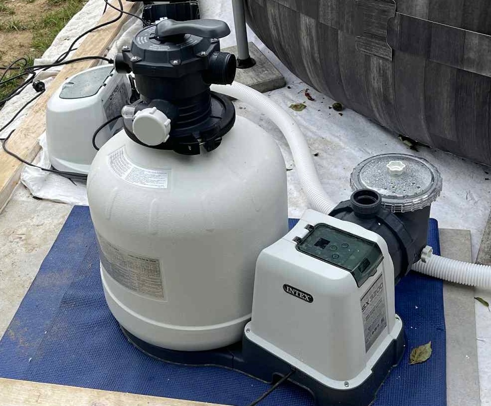 Písková filtrace INTEX o výkonu 9,2 m3/h s 6-ti cestným vent