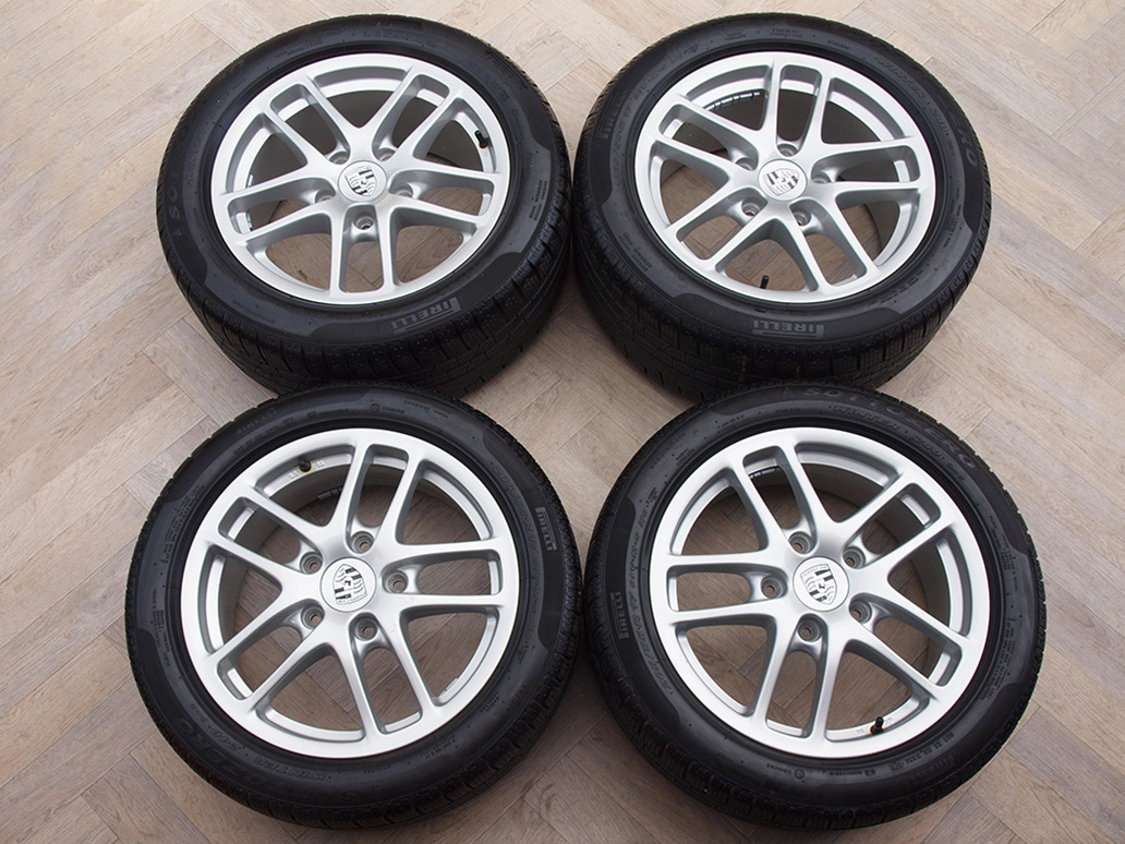 17" 5x130 ALU KOLA PORSCHE BOXSTER CAYMAN - ZIMA