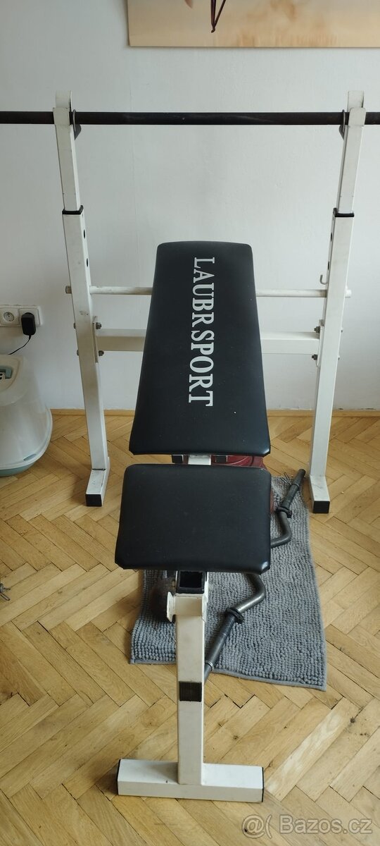 Výbava na posilování