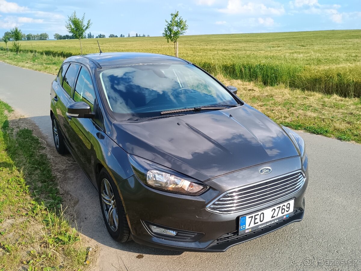 Ford Focus 2.0TDCi, 110kw, combi, 1majitel v ČR
