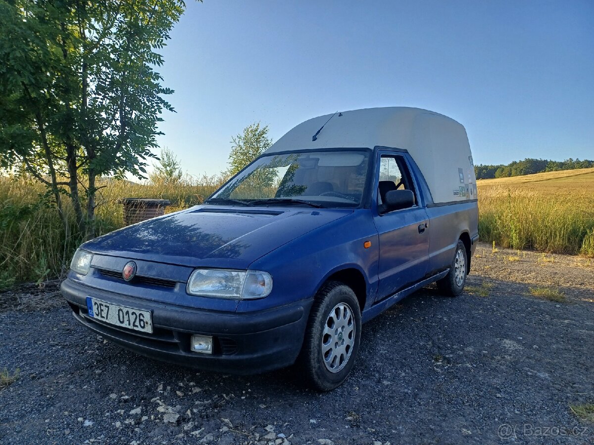 Škoda Felicia pickup 1.9d