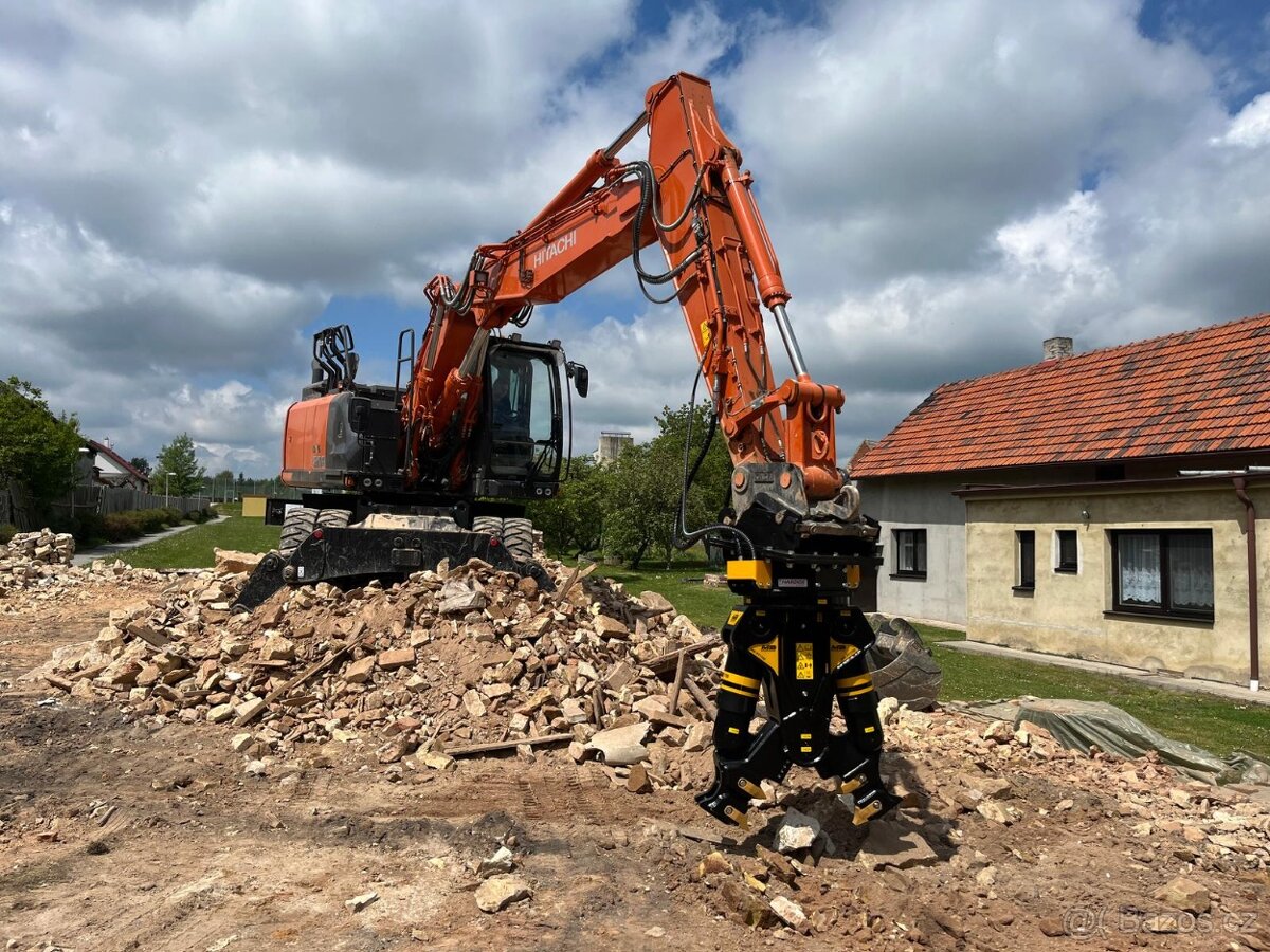 Demoliční nůžky MBCrusher pro stroje 1,5-25t