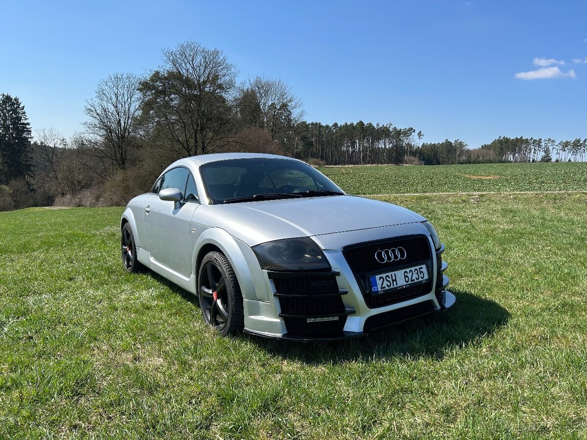 Audi TT 1.8T 132 kW, LPG, r. 1998 + náhradní vůz jako bonus