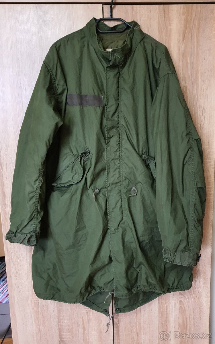 Originál US Parka Šosák M65/M51 + zimní vložka + kapuca