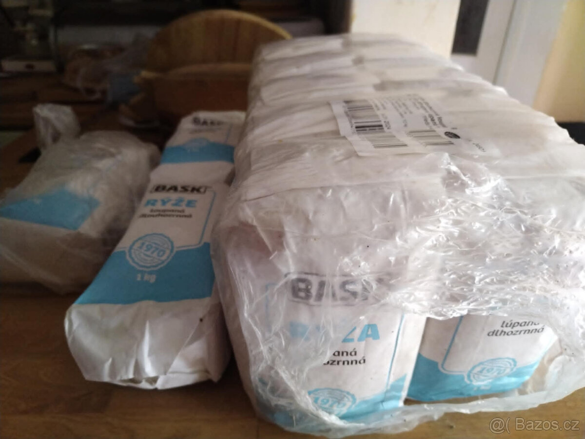 Rýže 15 kusů balení á 1 kg