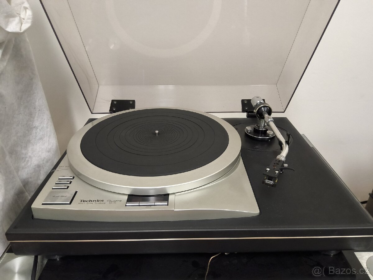 TECHNICS SP-15 + Clearaudio Gamma S4