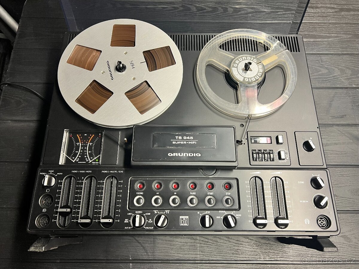 Cívkový magnetofon Grundig TS 945 Super-HiFi