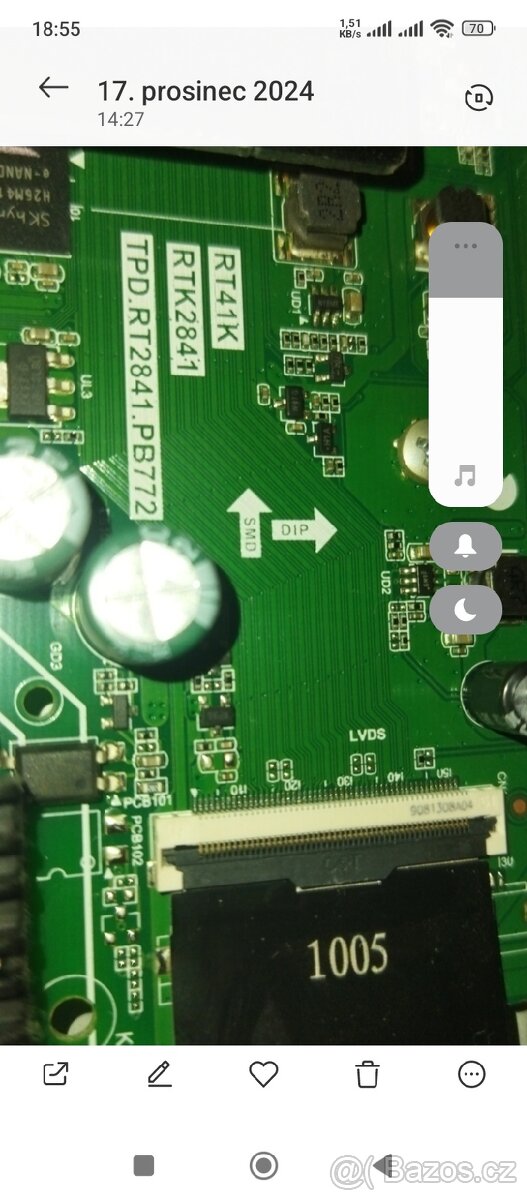 TPD.RT2841.PB772 mainboard