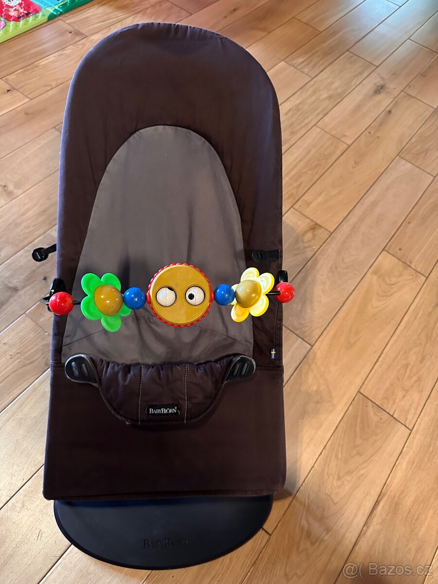 Babybjörn houpátko s hrazdičkou