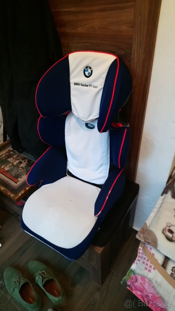 AUTOSEDAČKA BMW JUNIOR SEAT II-III