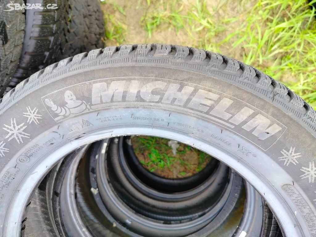 Zimní pneu Michelin Alpin 5 205/60/R16 92H - 4ks