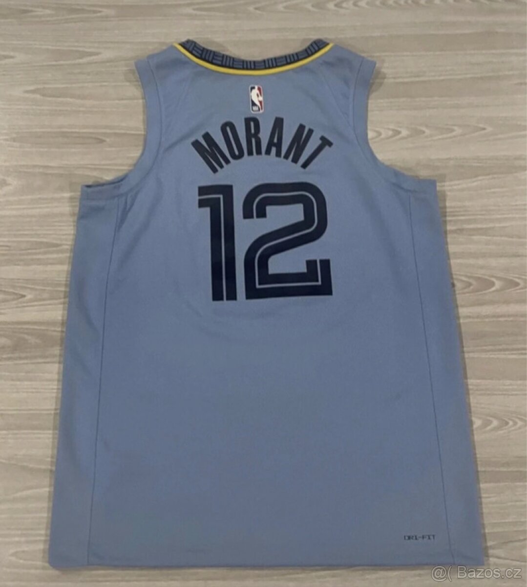 NBA Grizzlies Morant Dres
