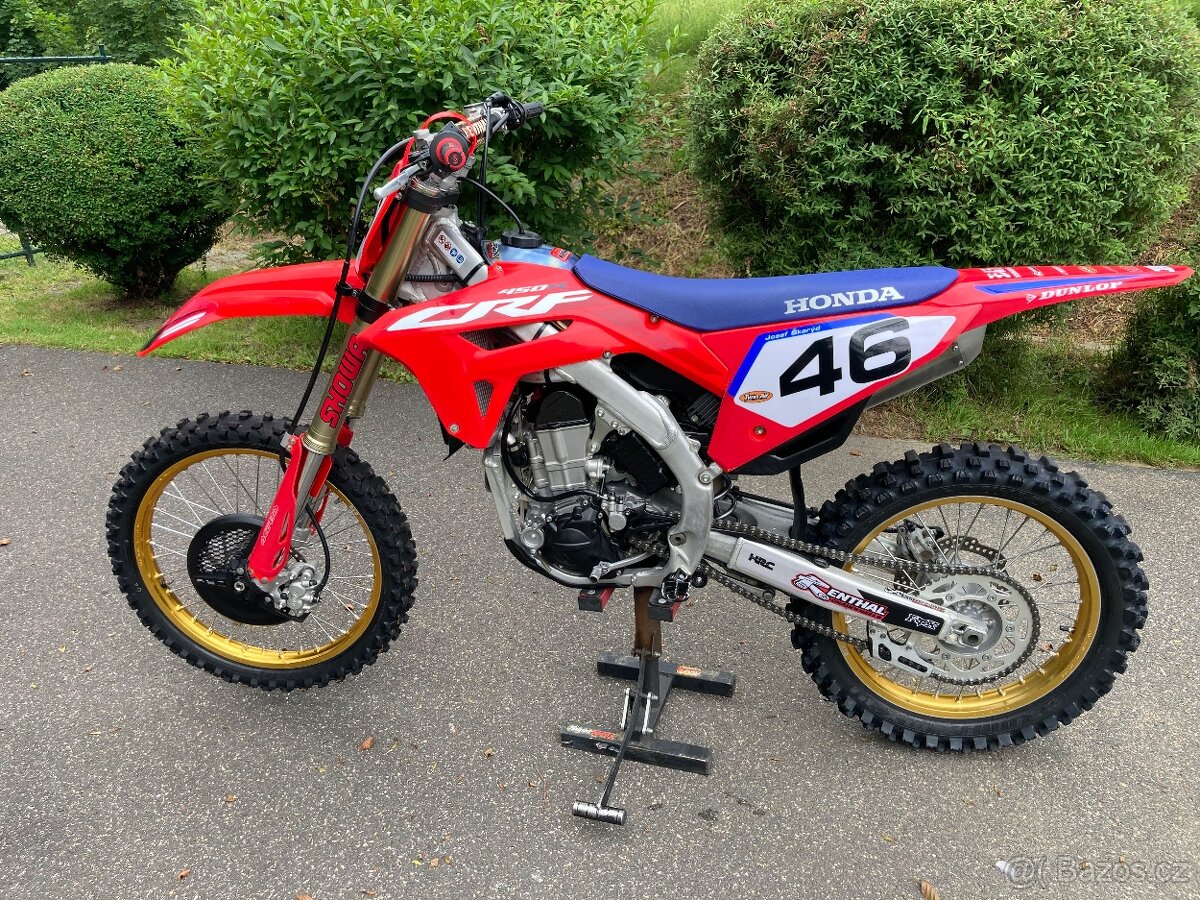 CRF 450