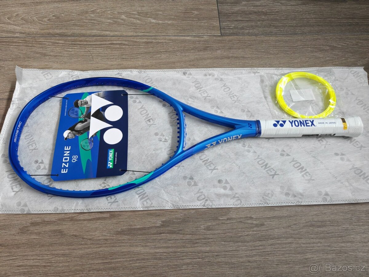 Yonex Ezone 98 2025 Blast Blue - Grip 3 - Nová