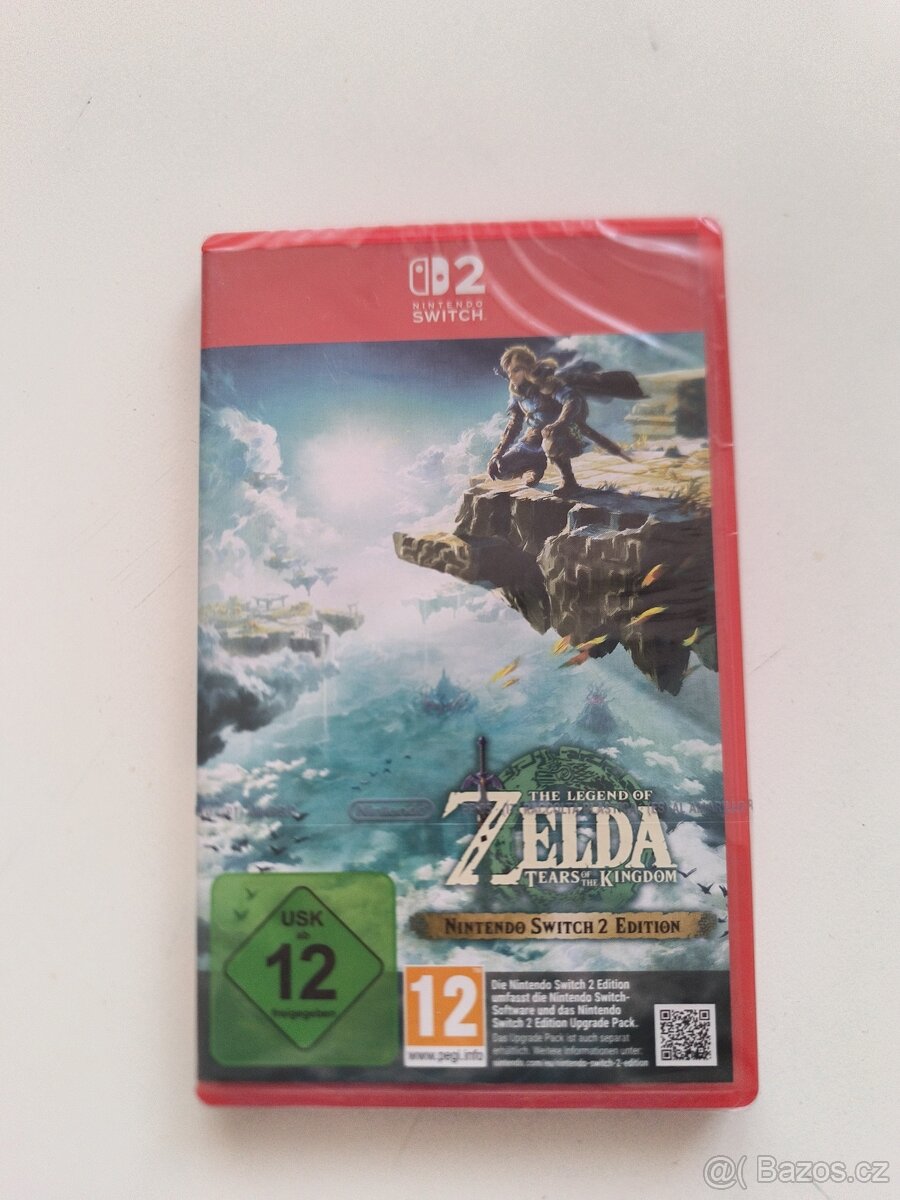 Zelda tears of the kingdom Nintendo switch 2