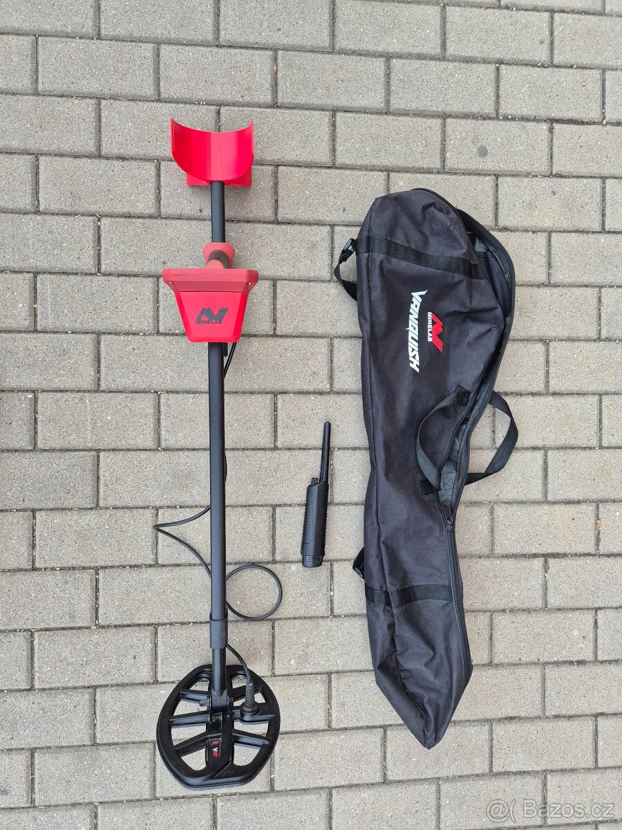 Prodám detektor kovů Minelab Vanquish 340