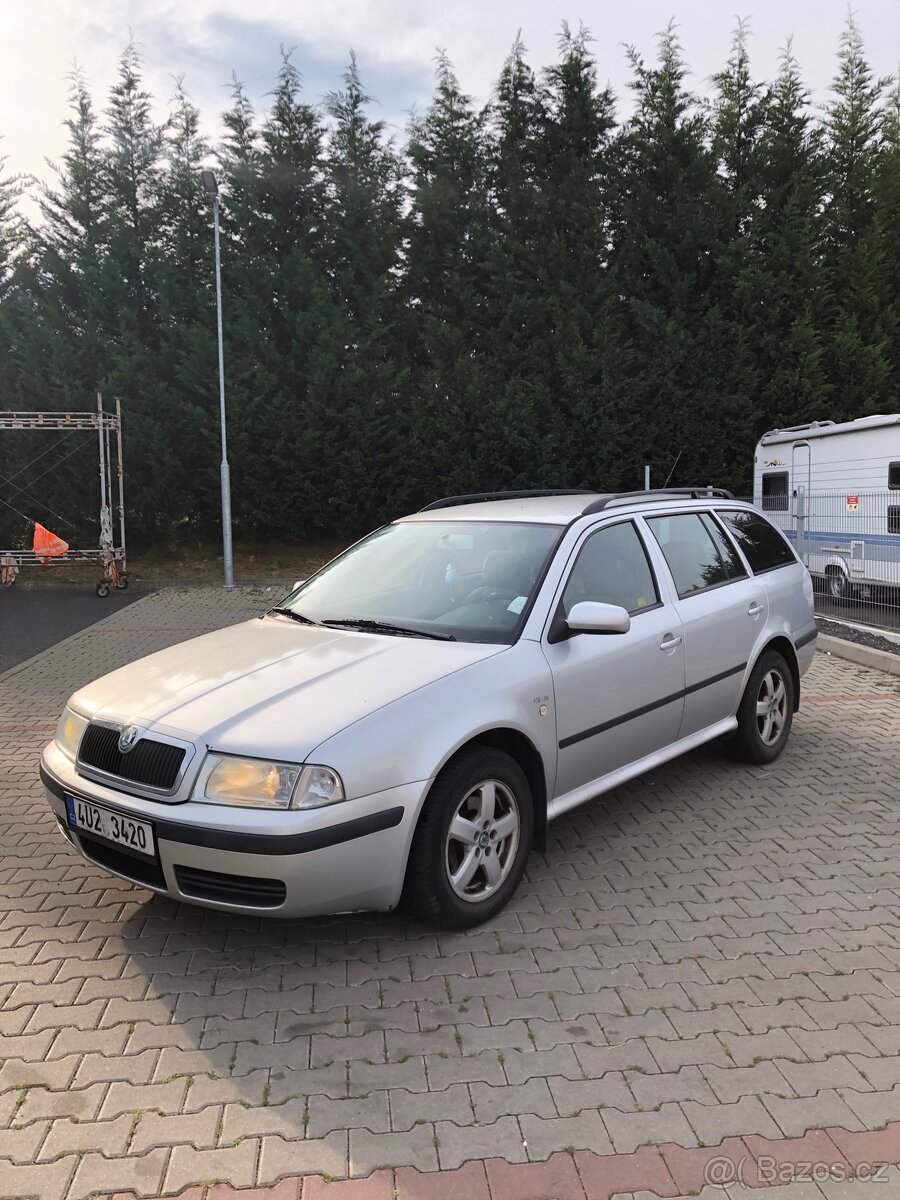 Škoda Octavie Tour Combi