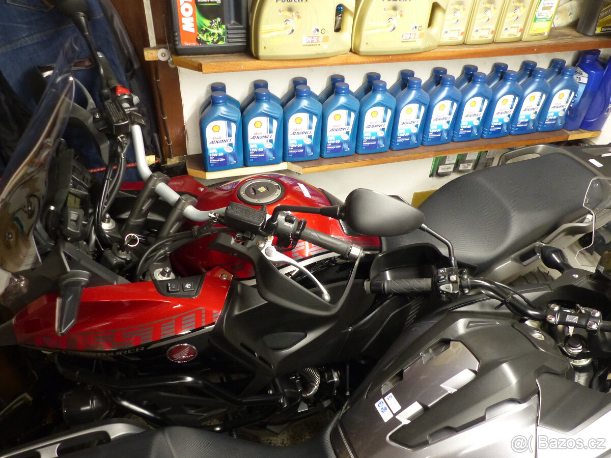 Honda vfr1200X crosstourer