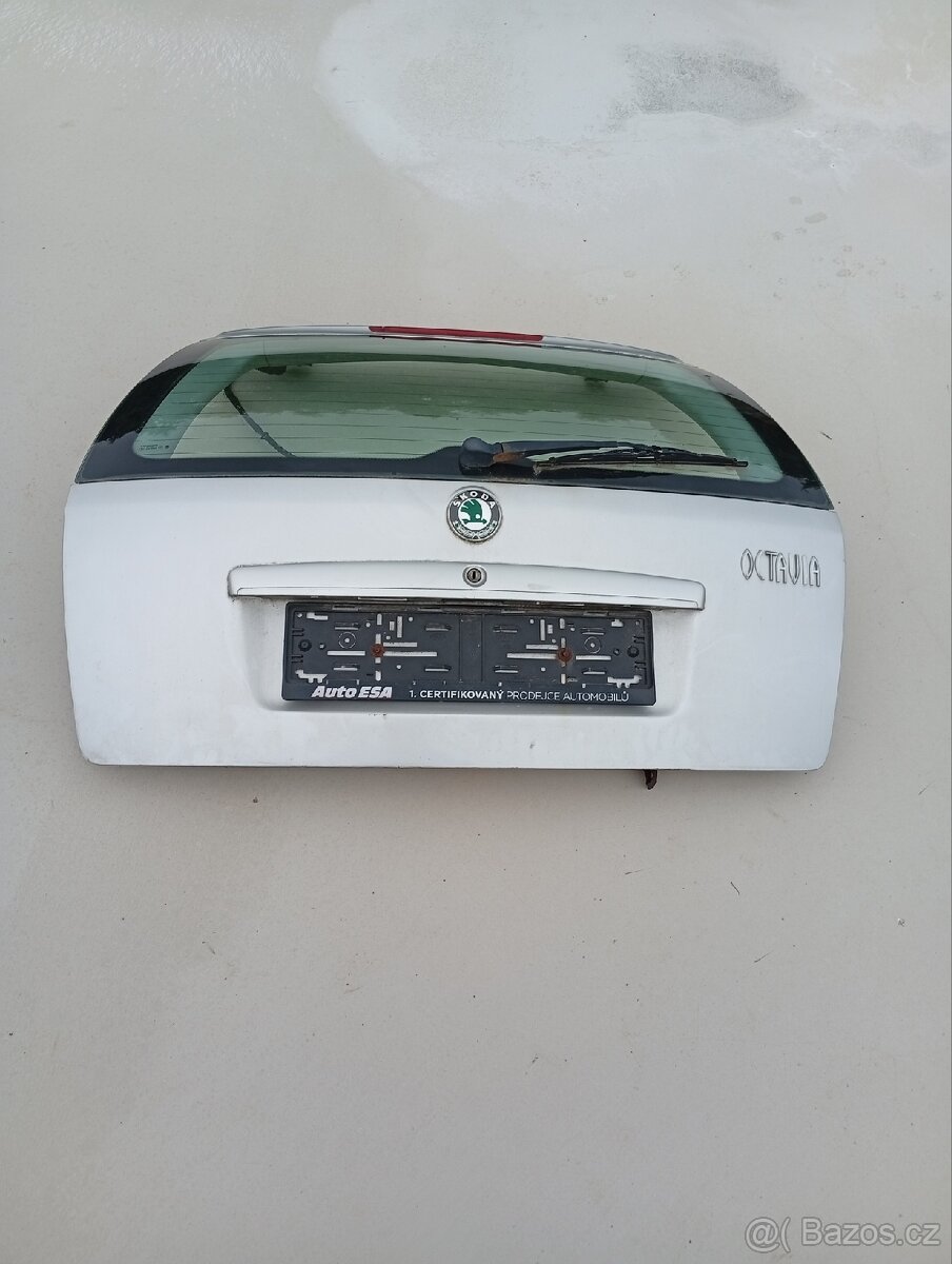 Škoda Octavia combi páté dvere
