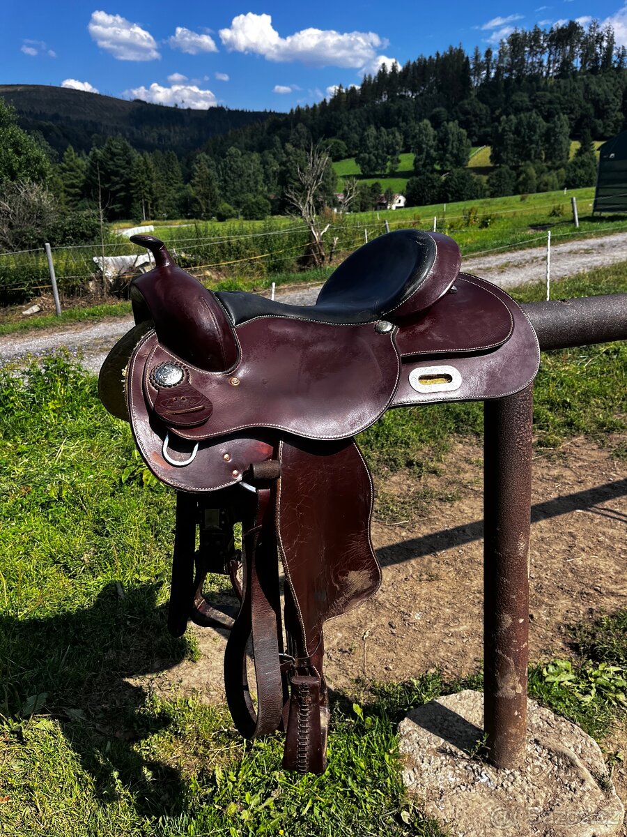 Westernové sedlo