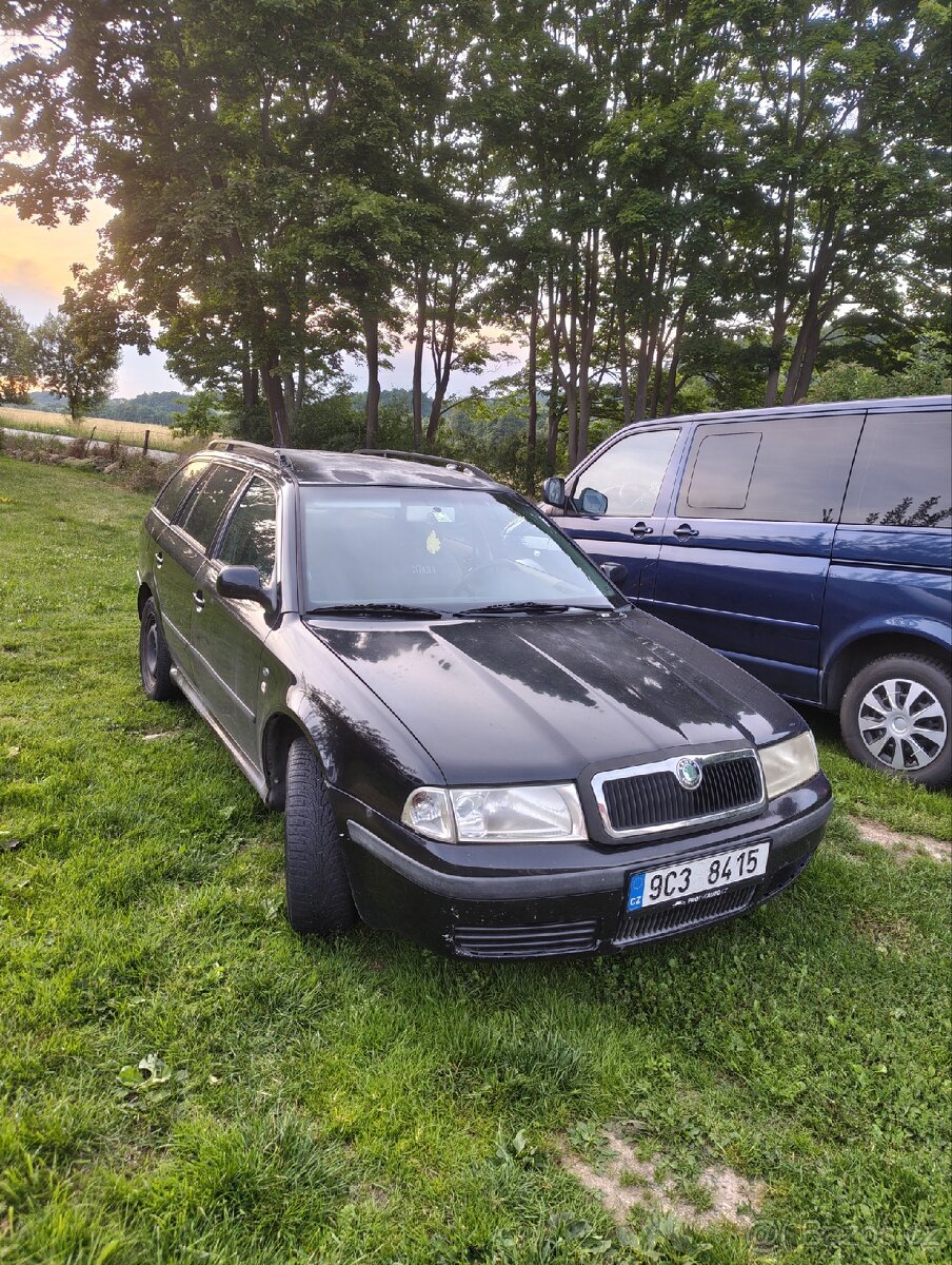 Škoda Octavia 1.9 TDI 81kw