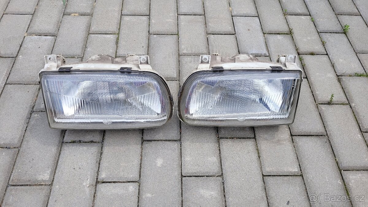 Přední světla Škoda Felicia stará tvář