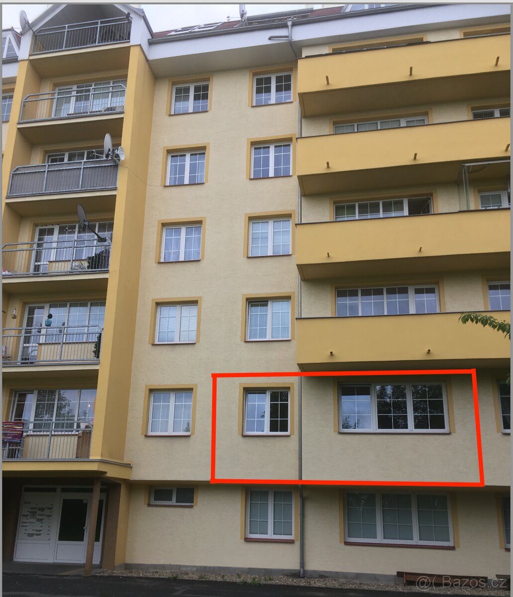 2+Kk, 46 m2, Teplice-Nová Ves, 2. NP, Volné od 1.11. 2025
