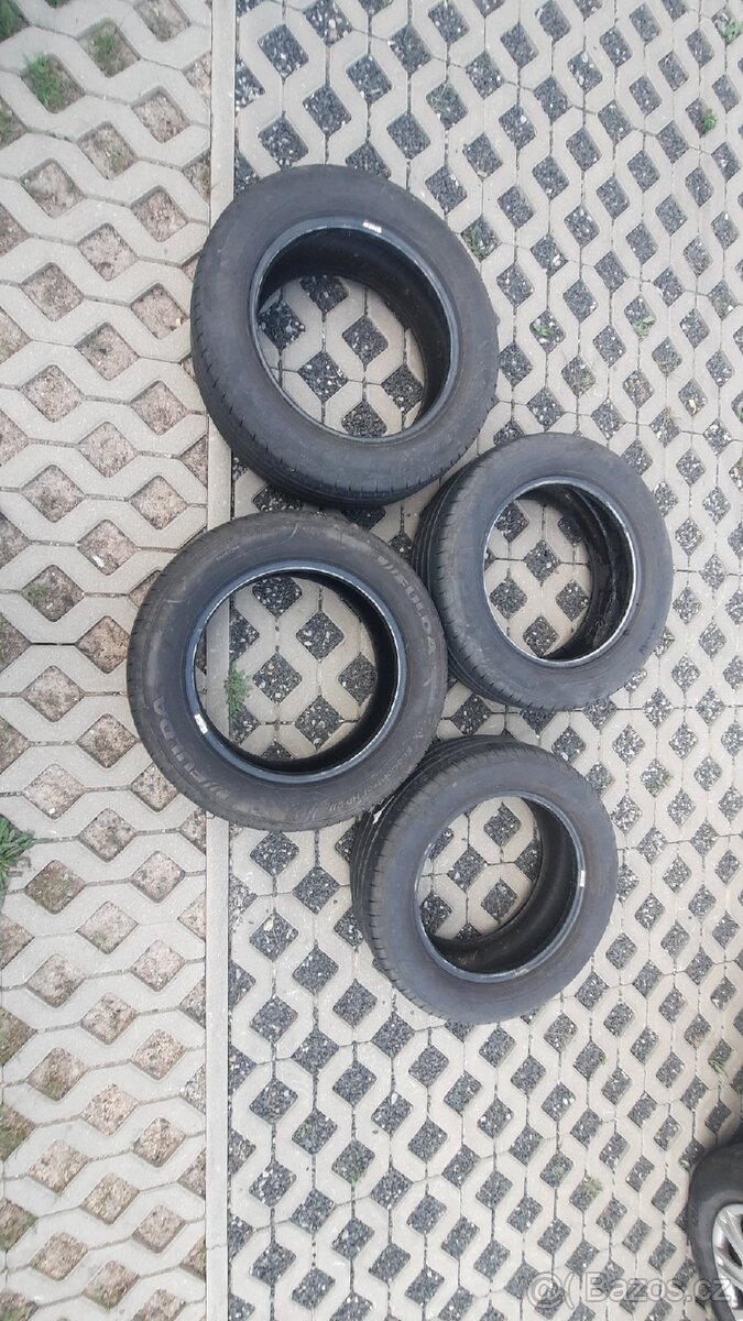 Letní pneu 205/60R16 fulda