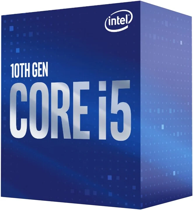 nový procesor Intel Core i5-10400 Box LGA 1200 s VGA