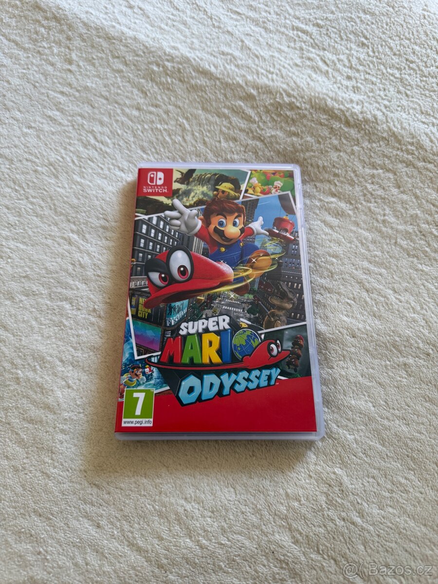 Nintendo Switch / Switch 2 / Super Mario Odyssey