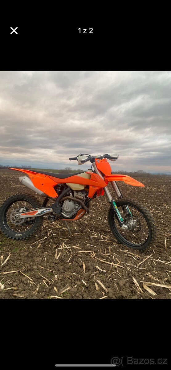 Ktm xcw f 250 2017