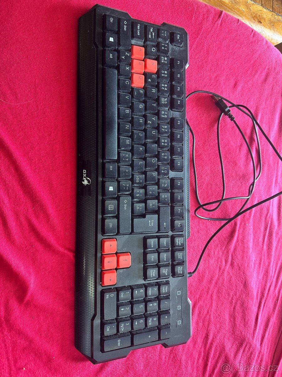 Herní klávesnice Genius scorpio