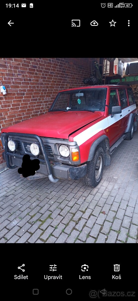 Nissan patrol 2.8td