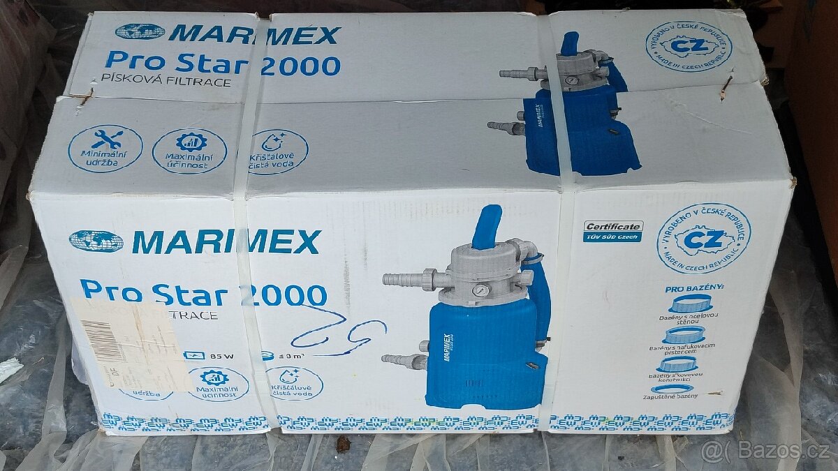 Písková filtrace MARIMEX ProStar 2000