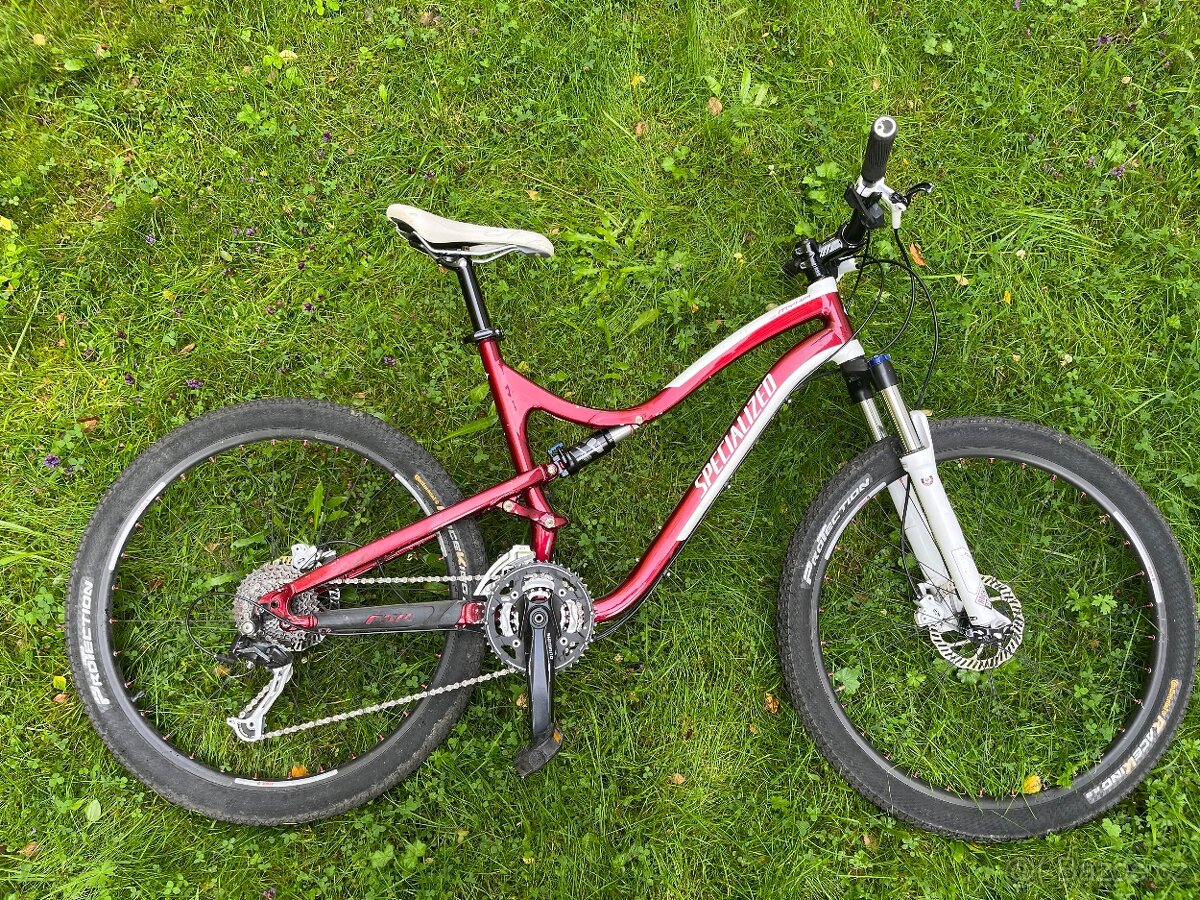 Specialized Myka FSR dámské kolo 26 Full