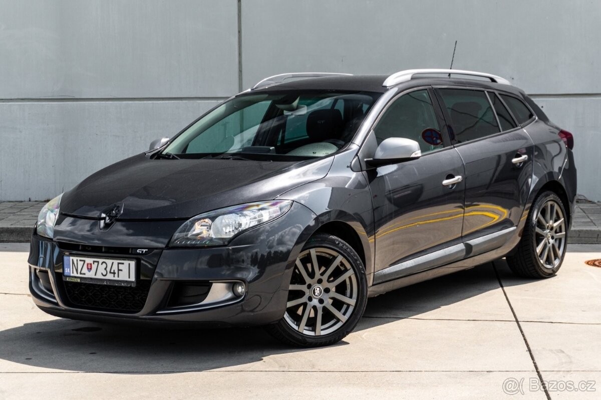 Renault Mégane Grandtour 2.0 dCi GT