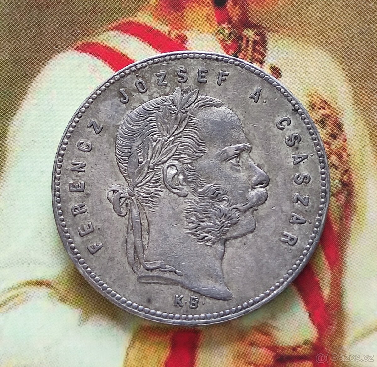 1 Zlatník 1868 KB - VZÁCNÝ