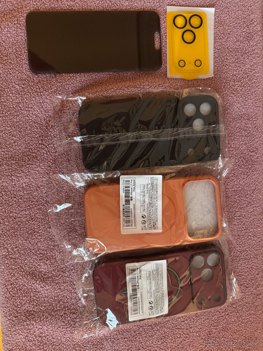 Iphone 17 Pro Max,příslušenství