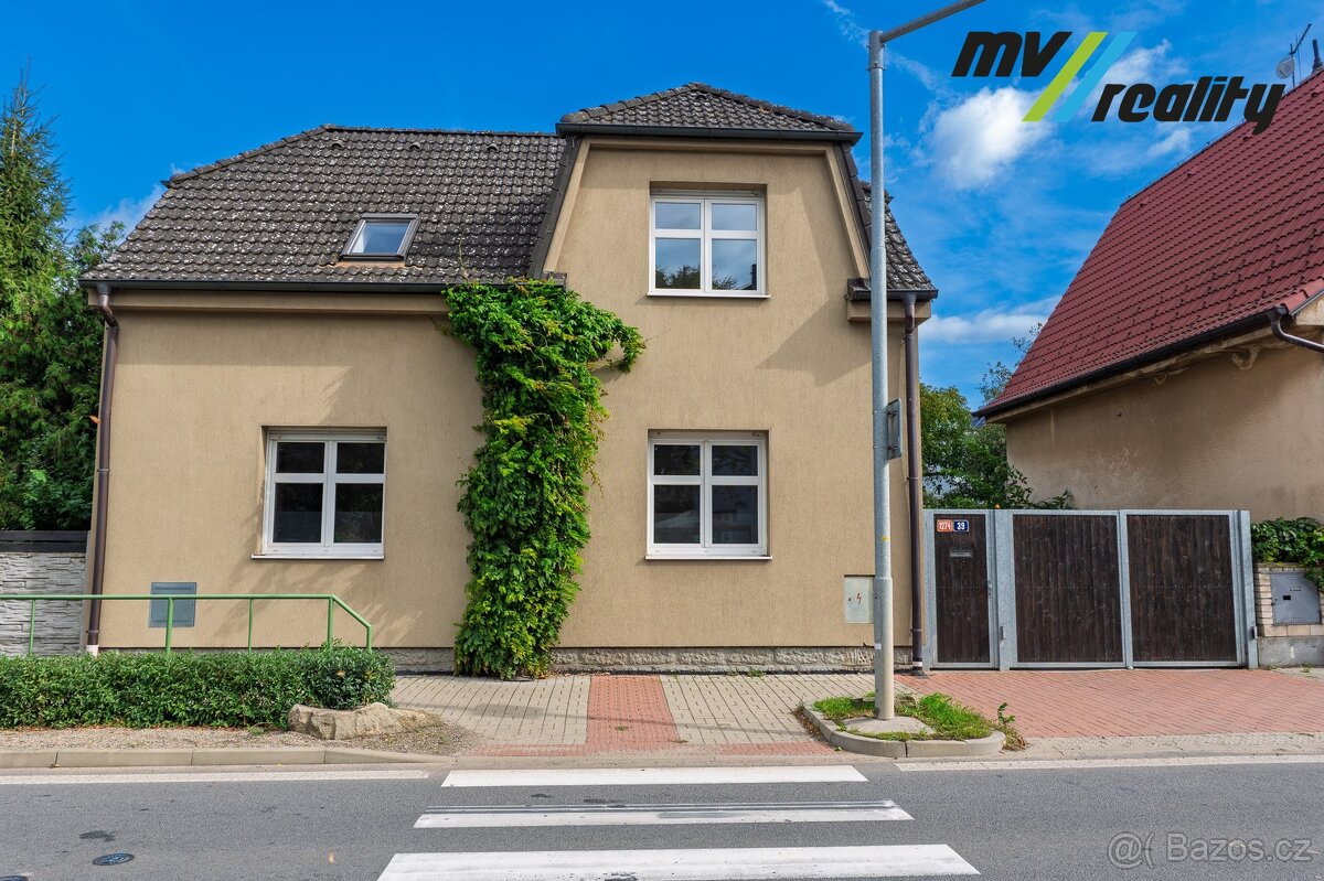 Lysá nad Labem, prodej rodinného domu 3+1, 113 m², na pozemk