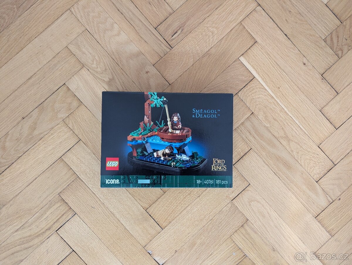 LEGO Icons 40761 Pán prstenů: Sméagol a Déagol