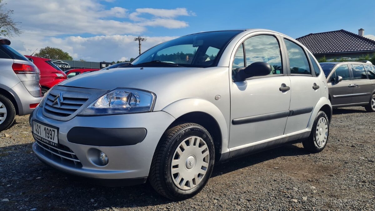 Citroen c3 1.1 benzin 68000km