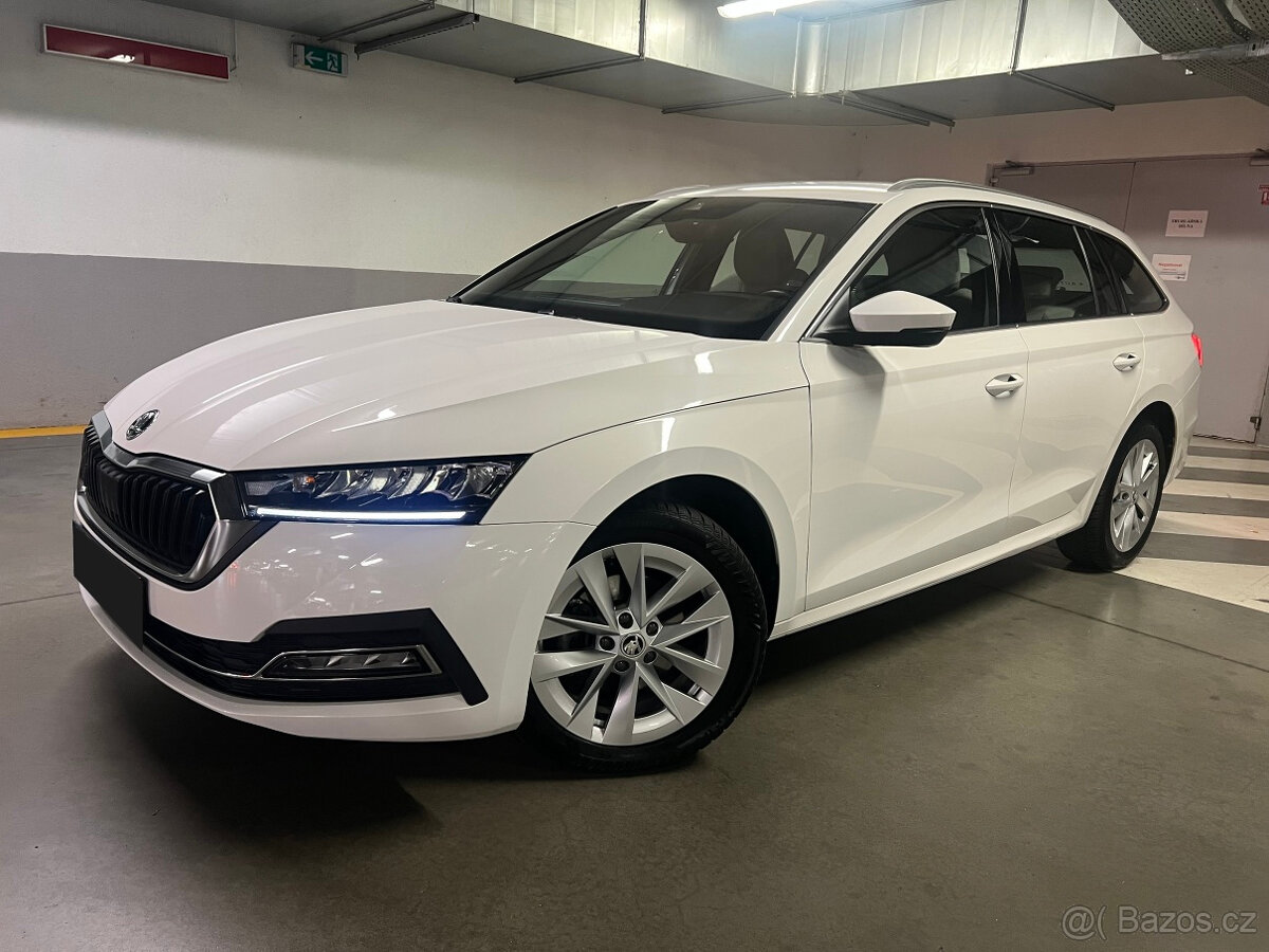 Škoda Octavia IV 2.0TDI DSG Style exclusive