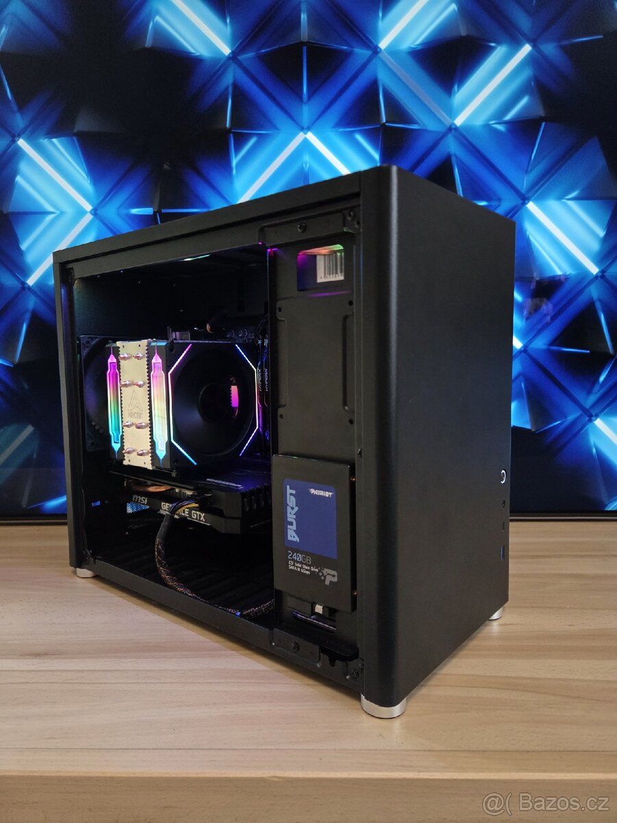 Herní PC - i5 9400f/GTX 1660 Super