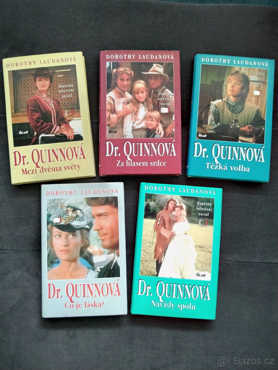 Kniha dr. Quinnová