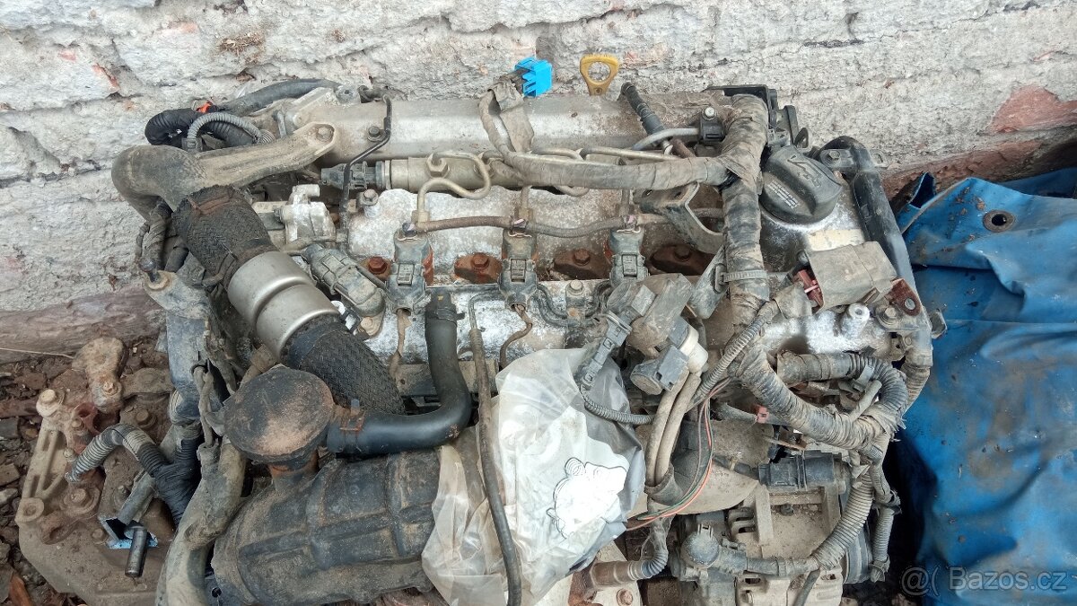 Hyundai Matrix 1.5 CRDi motor 81kw