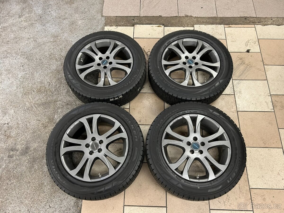 Zimní sada kol FALKEN pro Subaru 225/60/R17