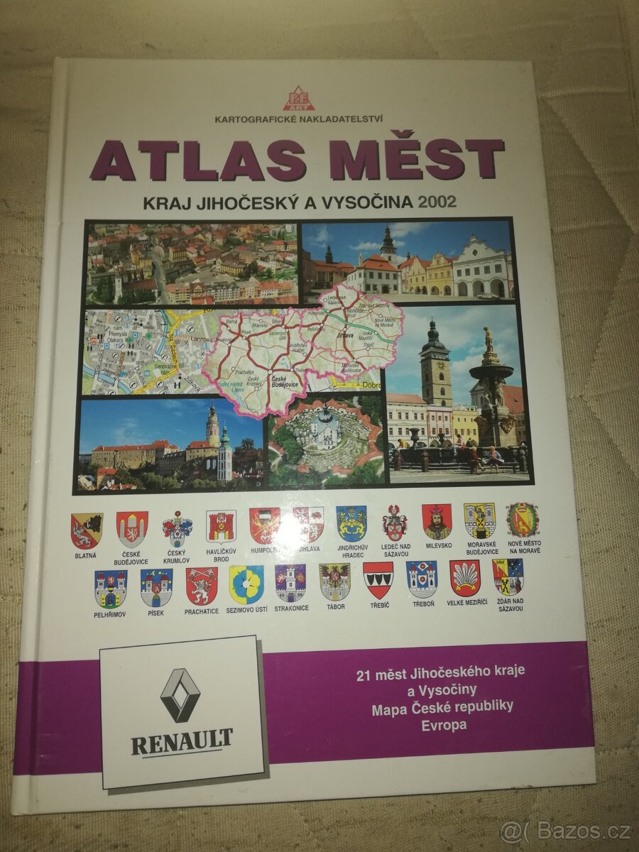 Atlas Měst