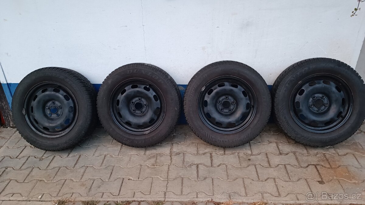 Zimní Dunlop 195/65 R15