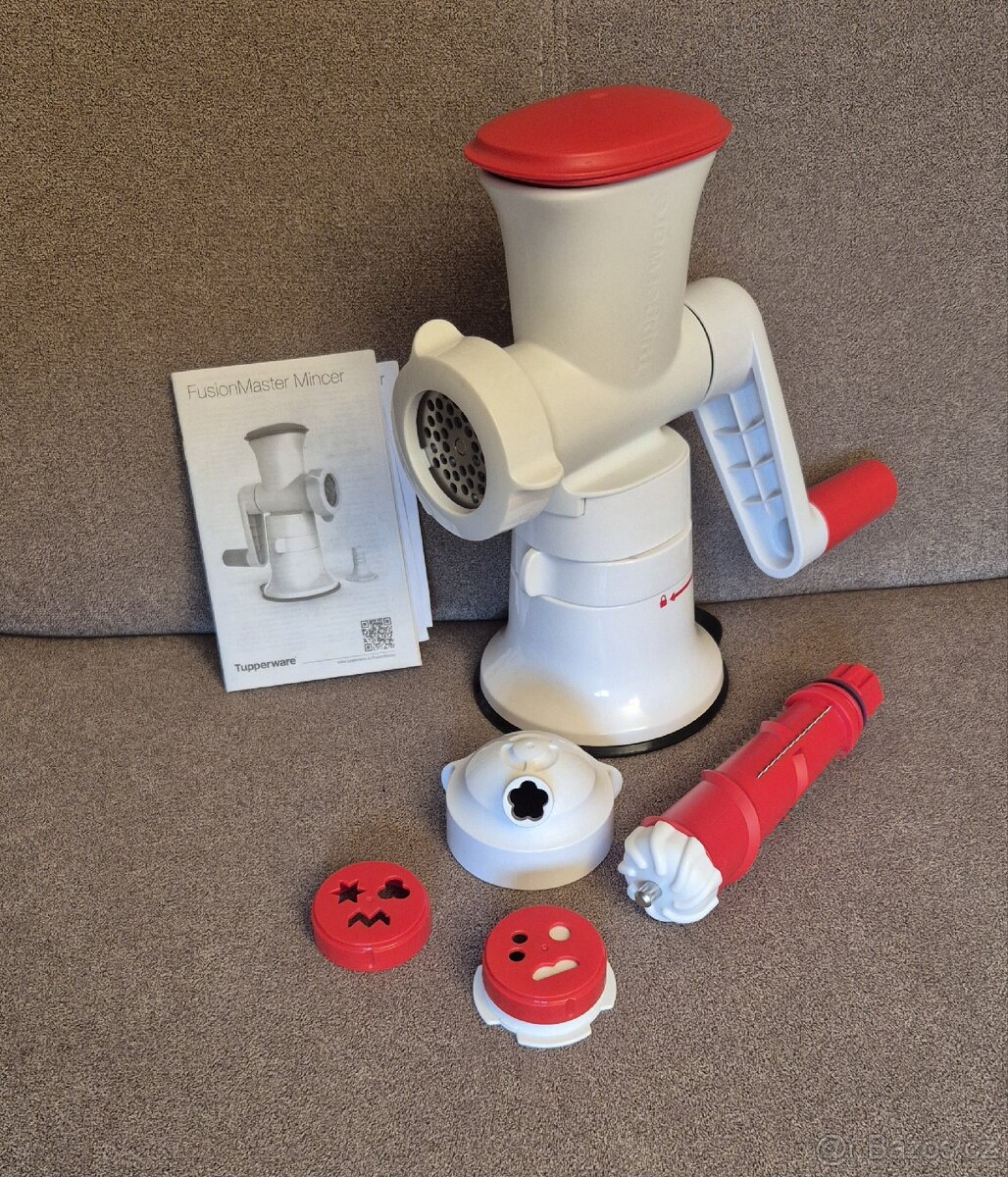 Tupperware mlýnek na maso