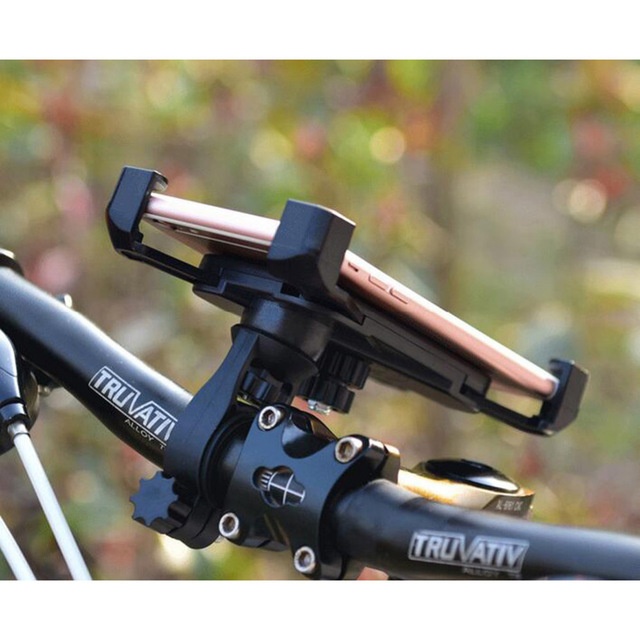 Univerzální držák mobilu na kolo.